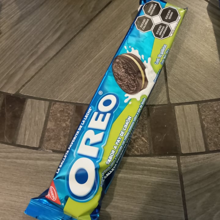 photo of Nabisco Oreo Pay de Limón shared by @bettyveg on  12 Oct 2022 - review