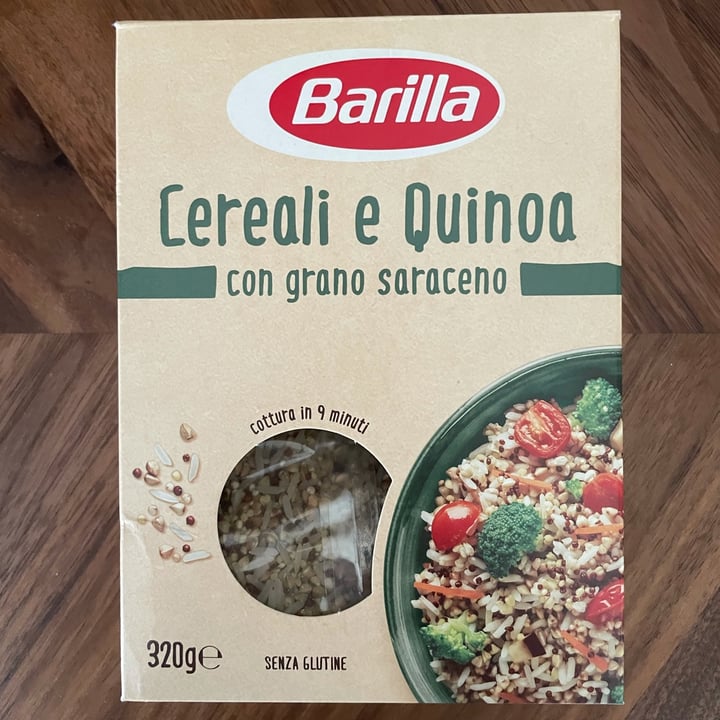 photo of Barilla Cereali e quinoa shared by @poddceci on  28 Nov 2021 - review
