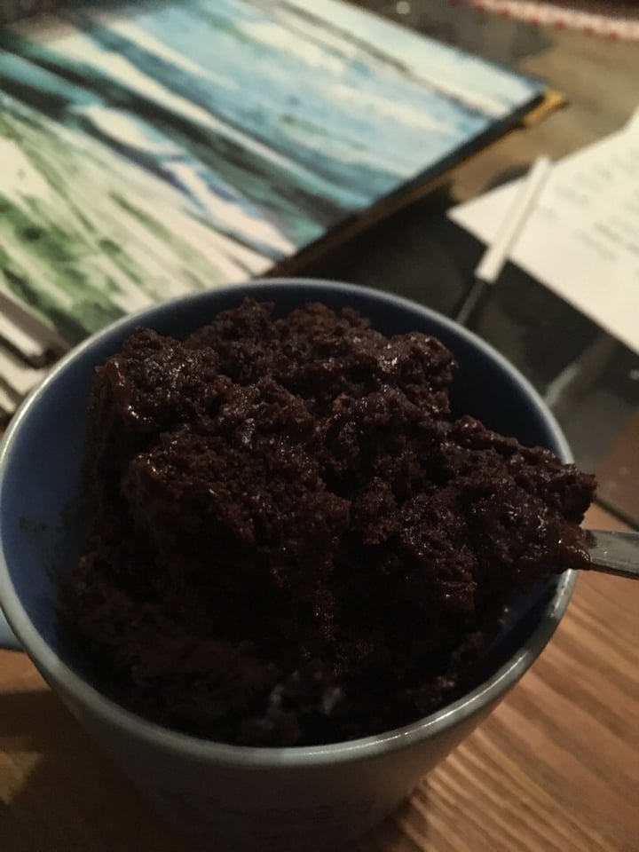 review photo of Coconut Whisk 1 Minute Chocolate Mug Cake shared by @roosterredemption on 25 Sep 2018 - review