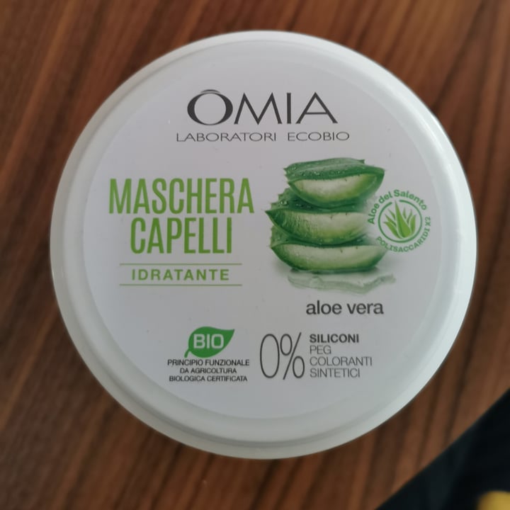 photo of Omia Laboratoires Maschera capelli aloe vera shared by @murderdollie on  01 Oct 2021 - review