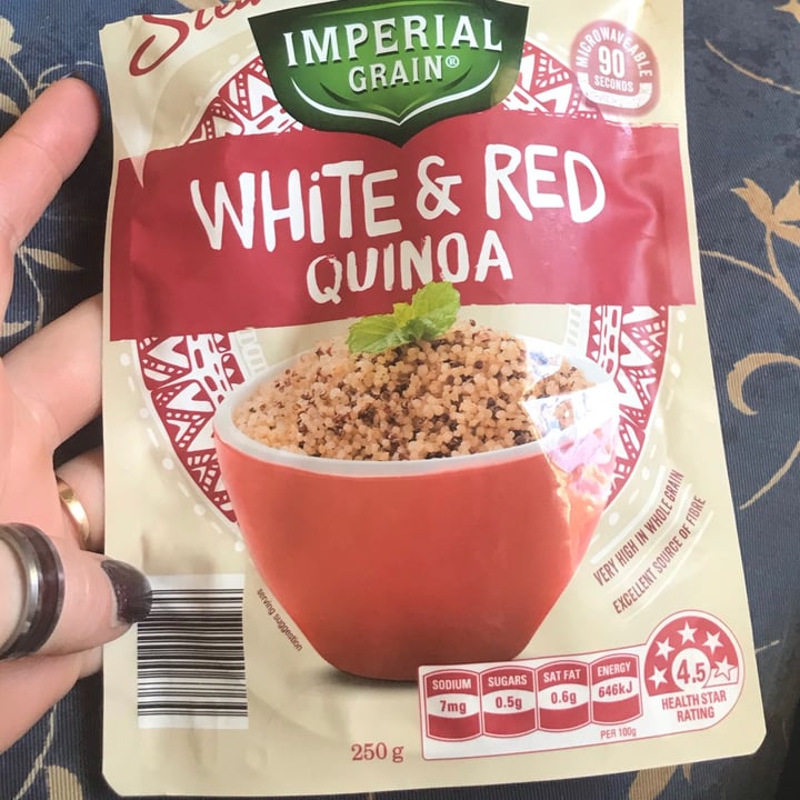 photo of Imperial grain Quinoa shared by @vejazzy on  16 Aug 2021 - review