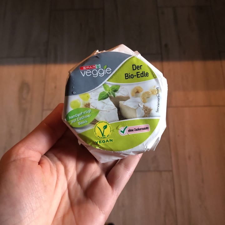 photo of Spar Veggie Der Bio-Edle shared by @elenaeatsvegan on  01 Sep 2021 - review