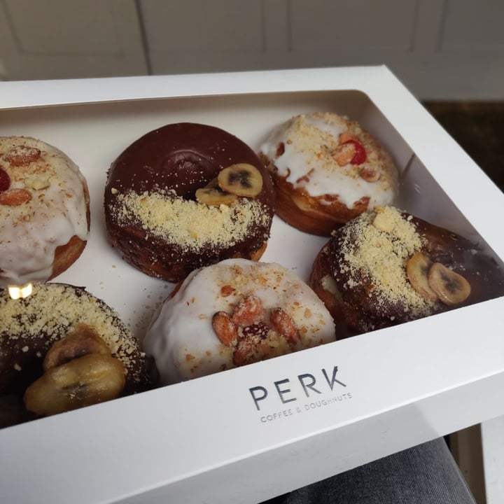 photo of Perk Coffee + Doughnuts Vegan Doughnuts shared by @mikegalii on  16 Mar 2020 - review