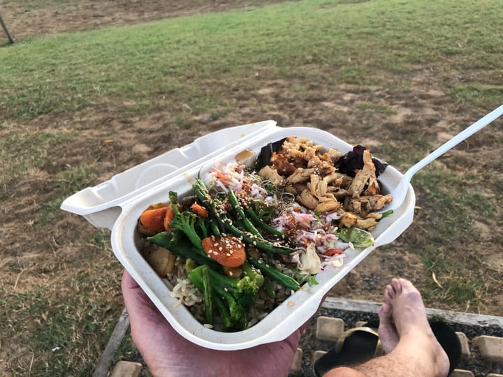 photo of Earth Aloha Eats Teriyaki Bowl shared by @raatz on  08 Jun 2019 - review