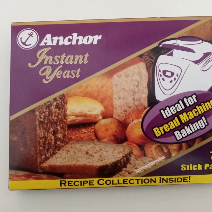 photo of Anchor Brand Instant Yeast shared by @fruitfulfig on  17 Aug 2020 - review