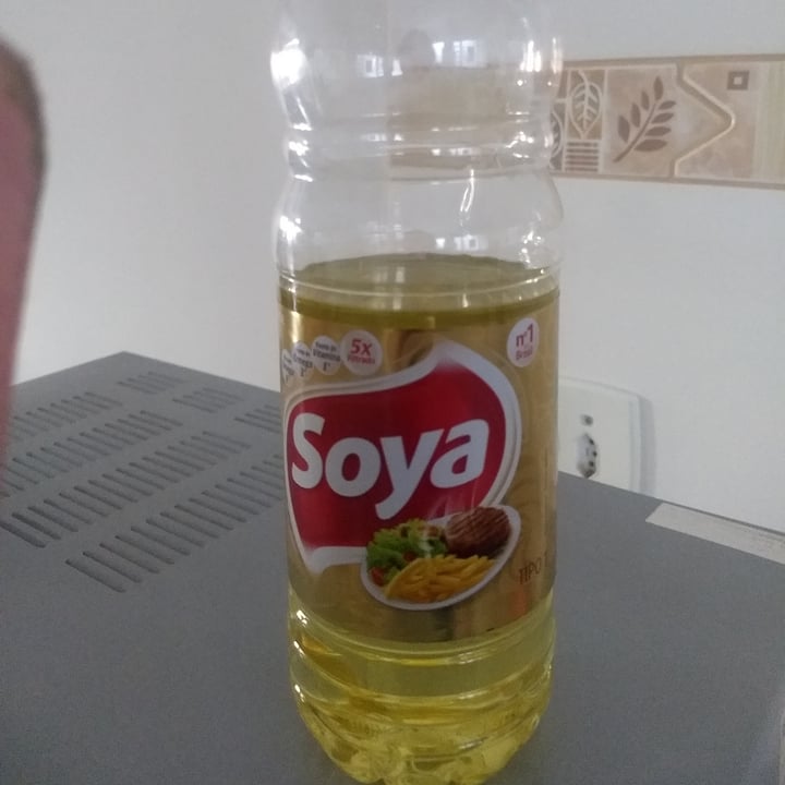photo of Soya  Óleo de cozinha shared by @ednamuniz on  07 May 2022 - review