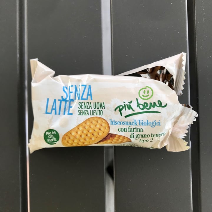 review photo of Piú bene Biscosnack biologici shared by @diam on 24 Jun 2021 - review