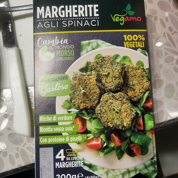 photo of Vegamo Margherite agli Spinaci shared by @sofietta on  13 Apr 2022 - review