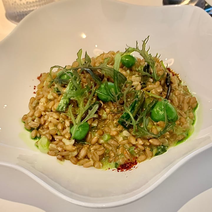 review photo of Le Jardinier Spelt Risotto shared by @paulaneder on 16 May 2022 - review