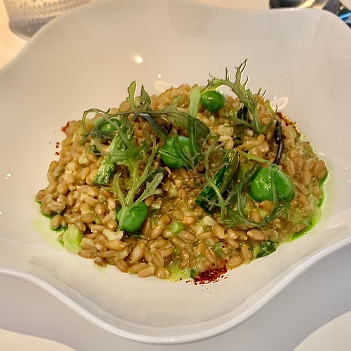 photo of Le Jardinier Spelt Risotto shared by @paulaneder on  16 May 2022 - review