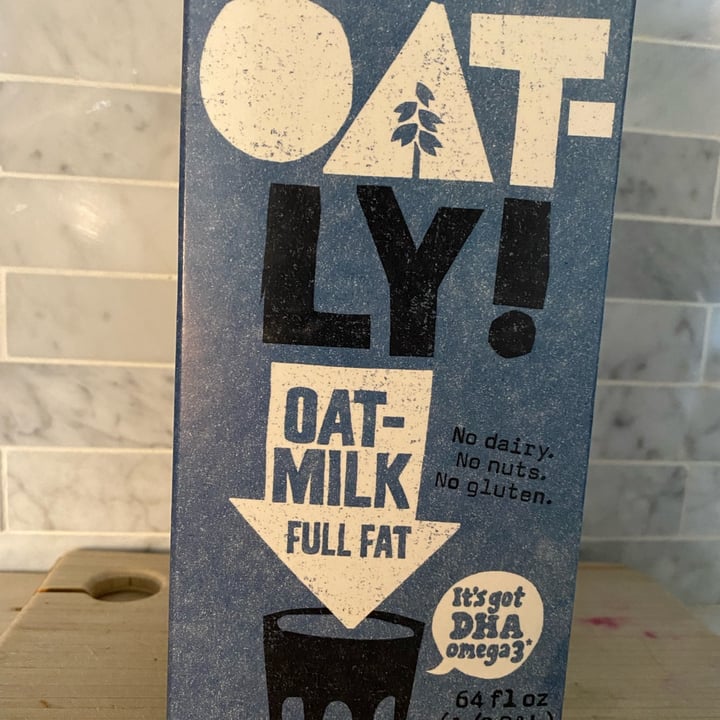 photo of Oatly Oat Drink Whole shared by @mariapb on  07 May 2022 - review