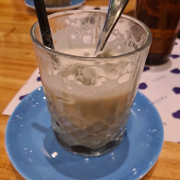 photo of FAYER Matcha latte con leche de almendras shared by @miquitax on  07 Nov 2021 - review