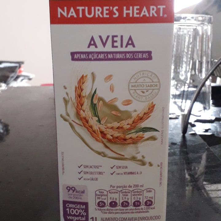 photo of Nature's Heart Bebida de Aveia shared by @elisabetefranci on  08 May 2022 - review