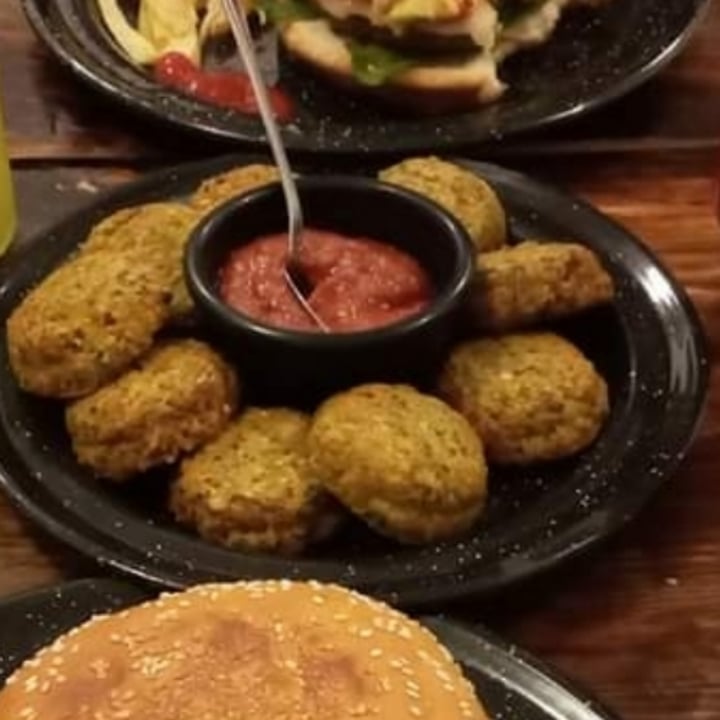 photo of Vegarum Falafel nuggets shared by @lorenagreen on  23 Apr 2020 - review
