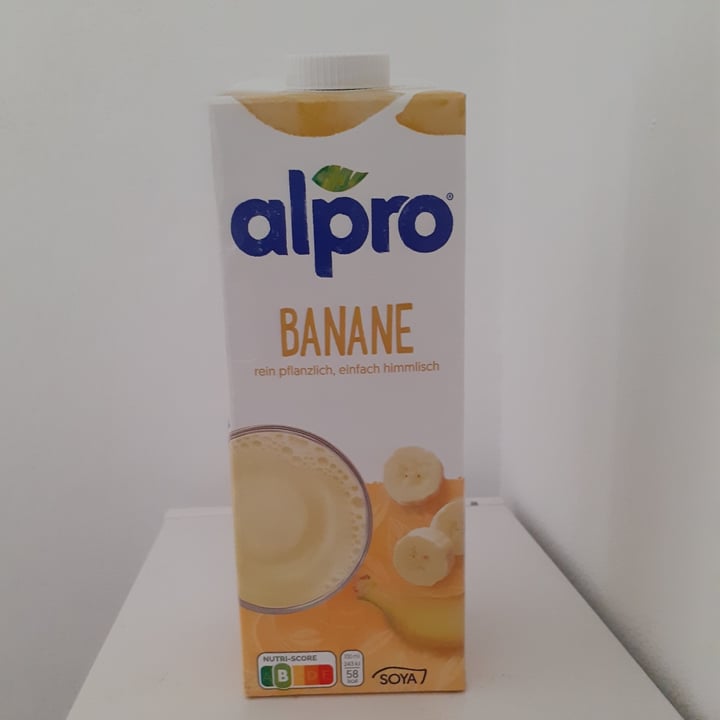 photo of Alpro Banane Soy Milk shared by @daniela325 on  16 May 2022 - review