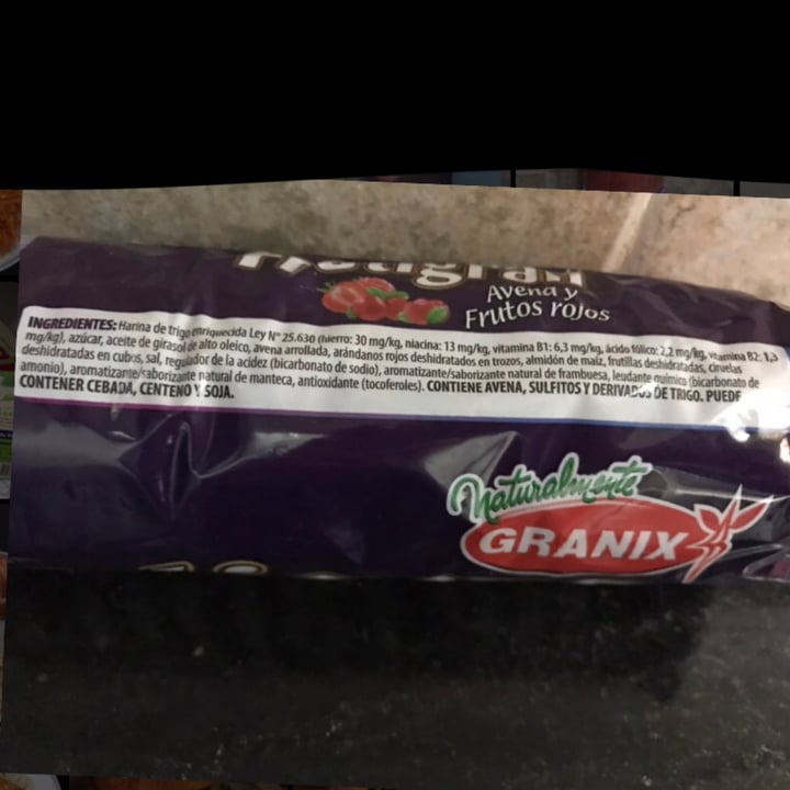 photo of Frutigran Frutos rojos shared by @guadacampo on  02 Oct 2022 - review