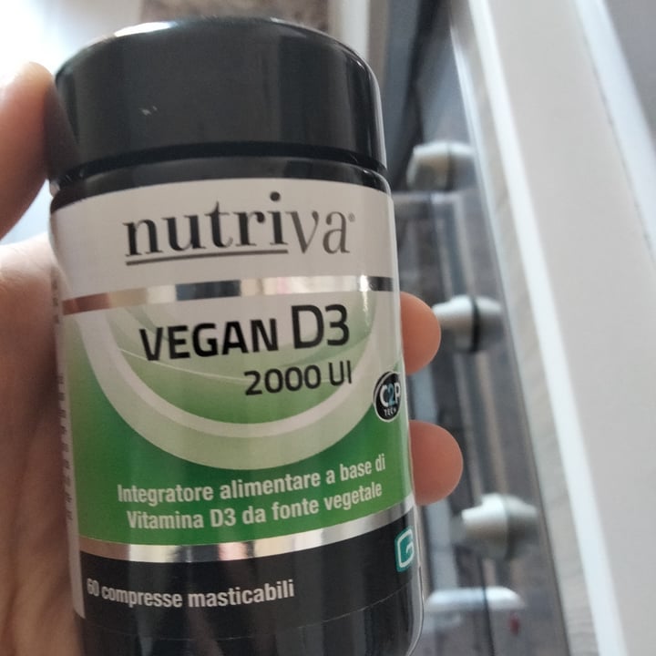 photo of Nutriva  VeganD3 2000UI shared by @jeyc on  16 Apr 2022 - review