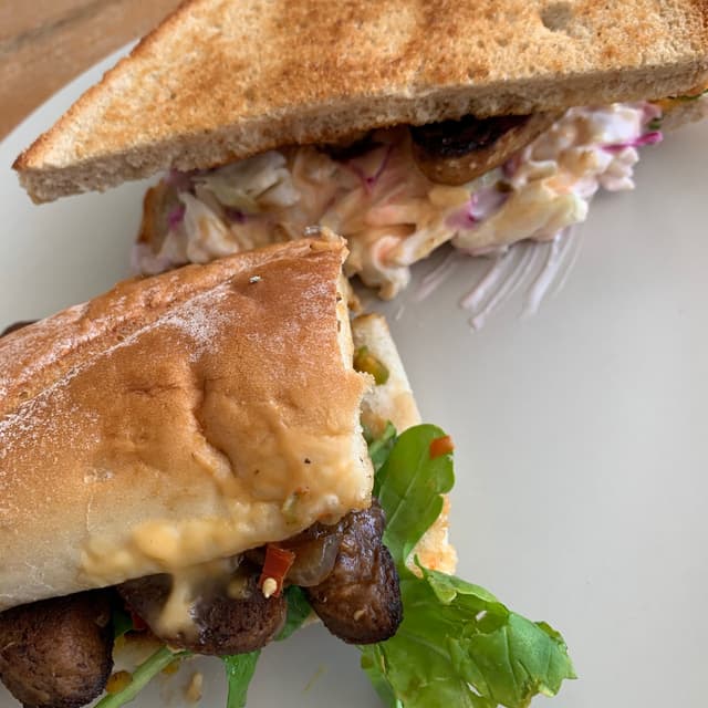 Foto del plato “Philly Steak”