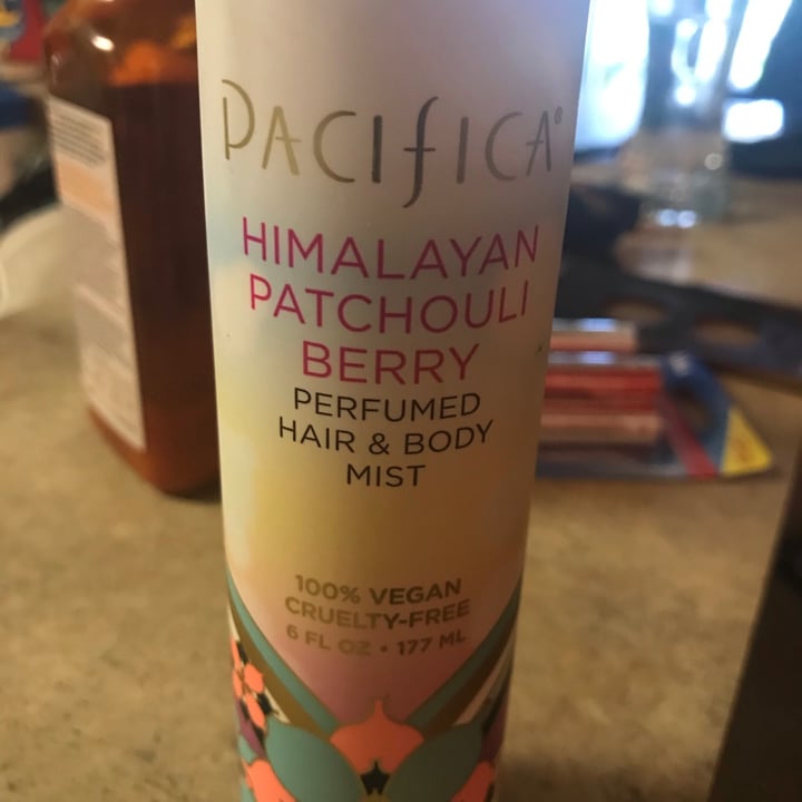 photo of Pacifica Himalayan Patchouli Berry Body Spray shared by @jonimarie on  05 May 2020 - review