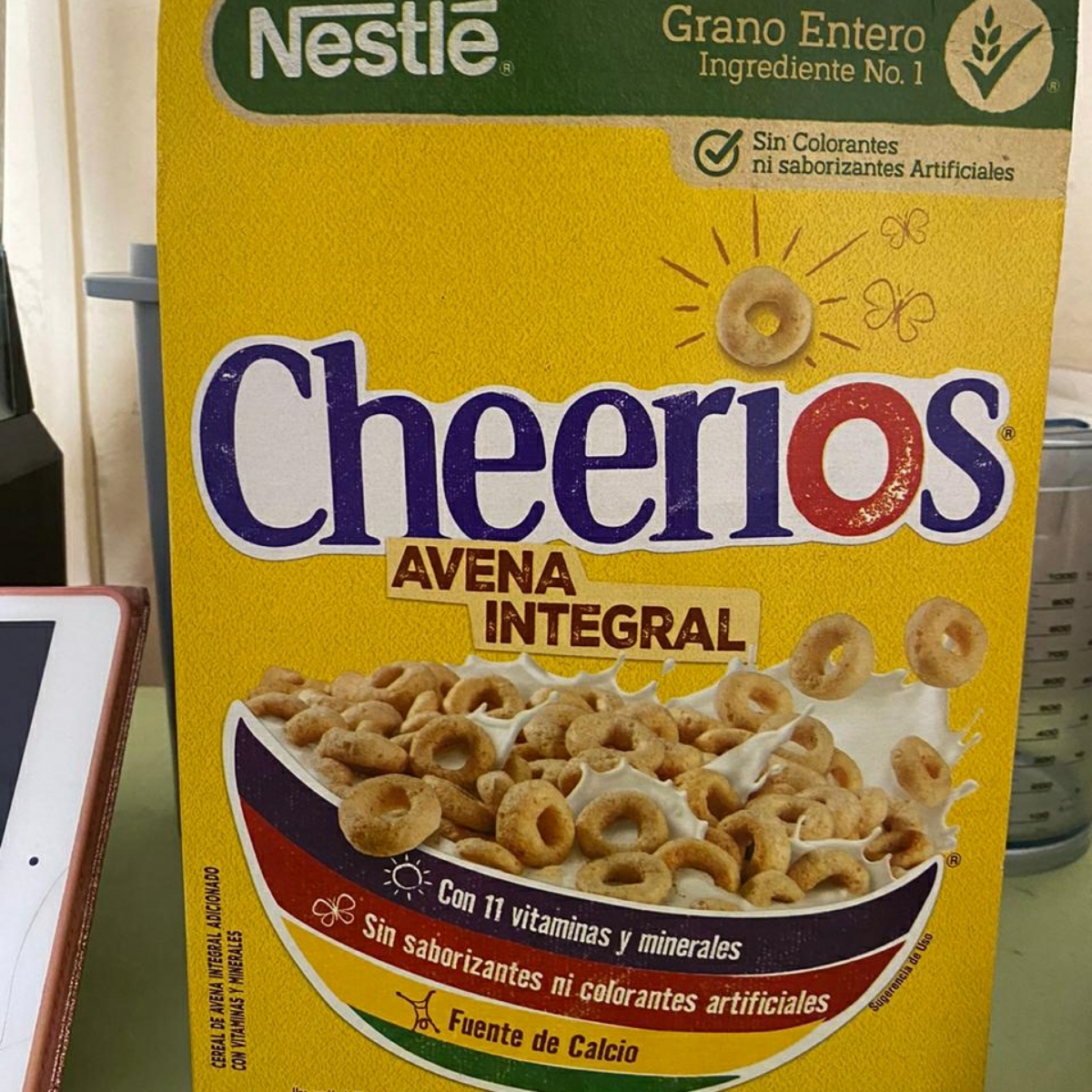 Nestlé Cheerios Cereales De Avena Integral Reviews abillion