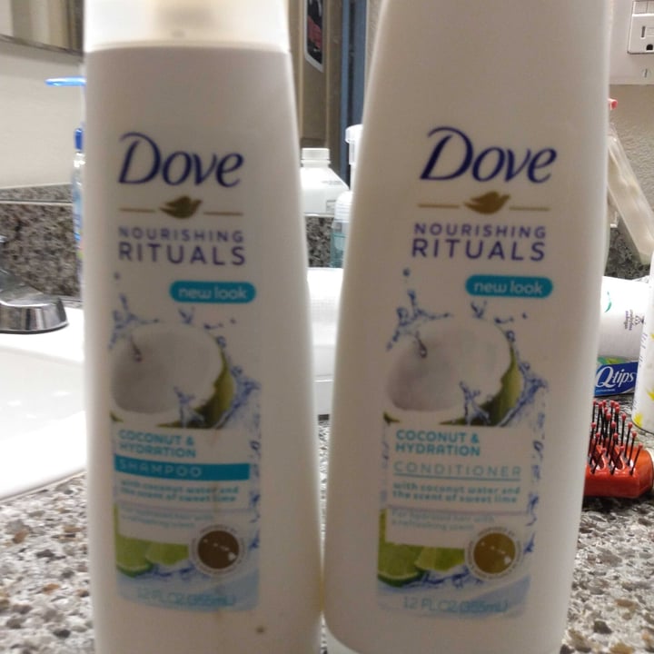 review photo of Dove Nourishing Rituals Shampoo And Conditioner shared by @tripthedarkness7 on 05 Aug 2020 - review