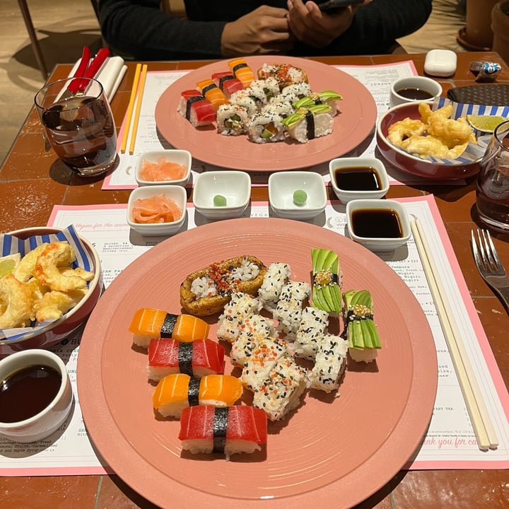 photo of 123V Grand Sushi Set shared by @jessskh on  28 Jan 2022 - review
