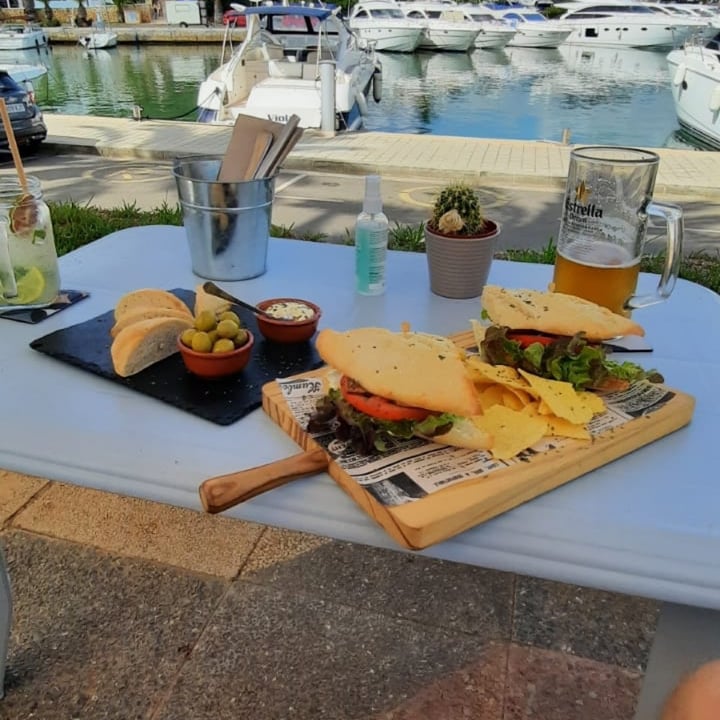 review photo of Mia’s Boathouse bread with vegan alioli and vegan bacon bread shared by @kex on 07 Oct 2021 - review