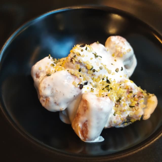 Foto do prato “Gnocchi Di Zucca”