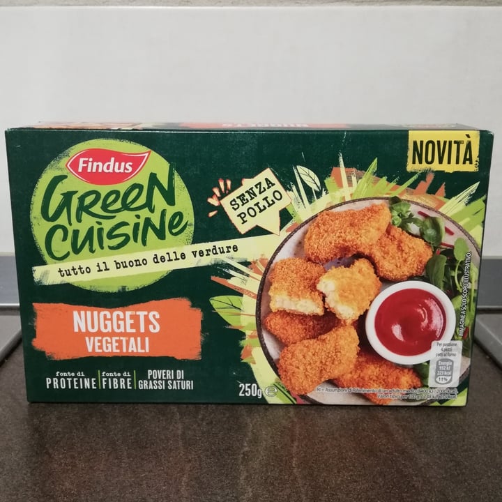 photo of Findus Nuggets Vegetali shared by @unazampaperlaspagna on  27 Apr 2022 - review