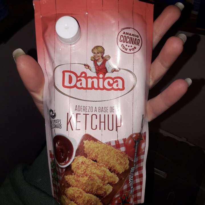 review photo of Dánica Ketchup Dánica shared by @clarisalibedinsky on 30 Aug 2020 - review