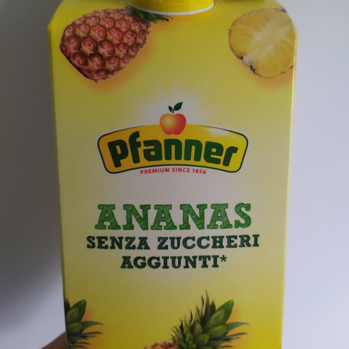 review photo of Pfanner Succo ananas shared by @toffee997 on 31 Mar 2022 - review