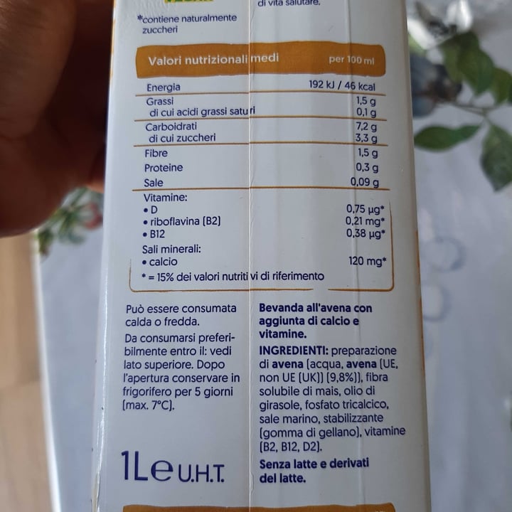 review photo of Alpro Alpro All' Avena shared by @zetasimo83 on 27 Sep 2022 - review