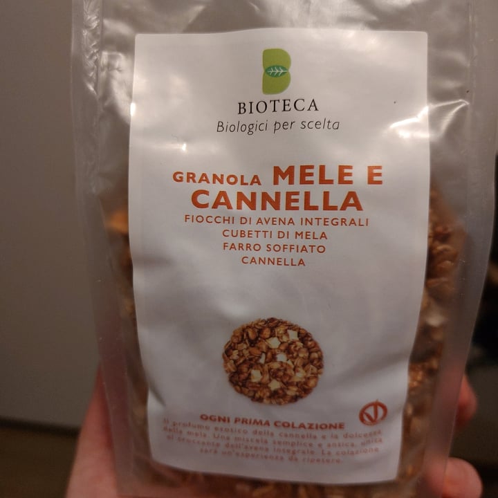review photo of Bioteca Granola Mele E Cannella shared by @marynone on 22 Sep 2022 - review