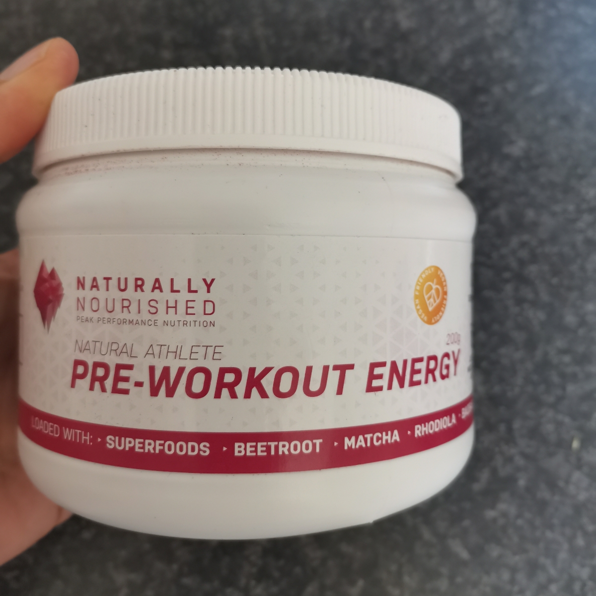 Naturally nourished Preworkout Reviews abillion