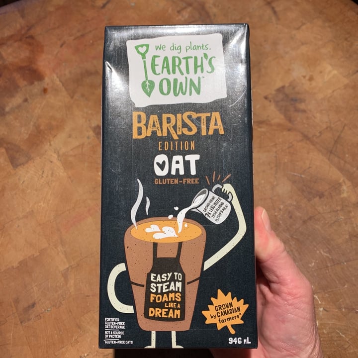 photo of Earth's Own Barista Edition Oat Milk shared by @lh61 on  28 Jun 2021 - review