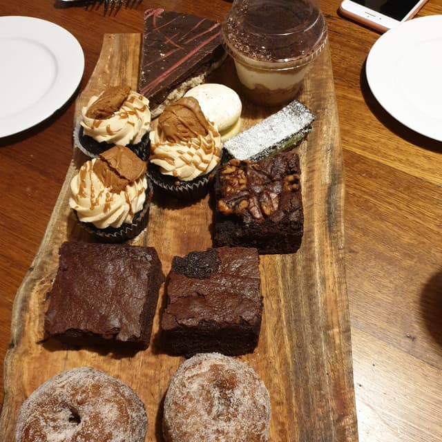 Photo of the dish “Tiramisu, Biscoff Cupcakes”