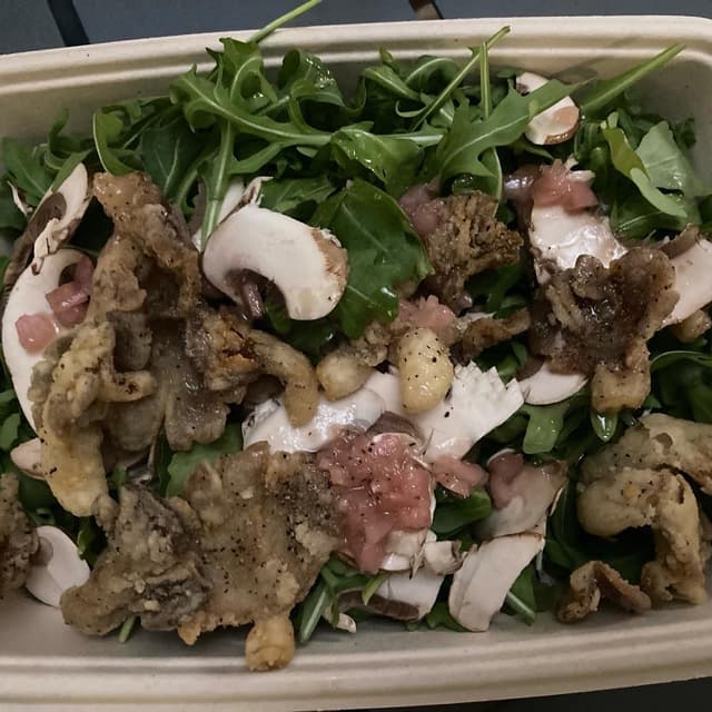 Foto do prato “Funghi salad”