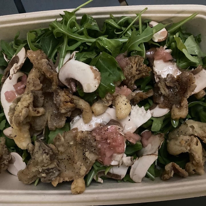 photo of PLANTA West Palm Beach Funghi salad shared by @disney12 on  05 Jan 2022 - review