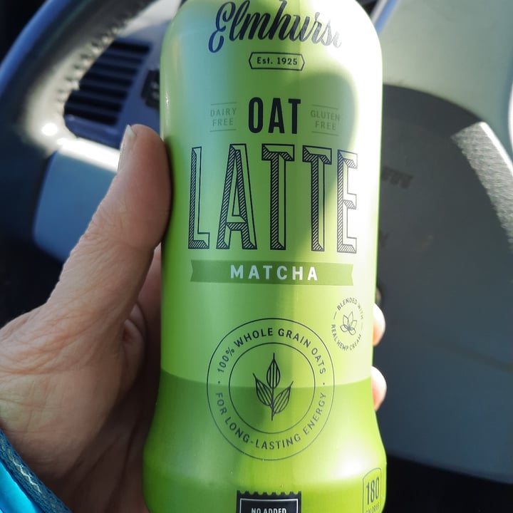 photo of Elmhurst 1925 Oat Latte Matcha shared by @leo on  07 Mar 2021 - review