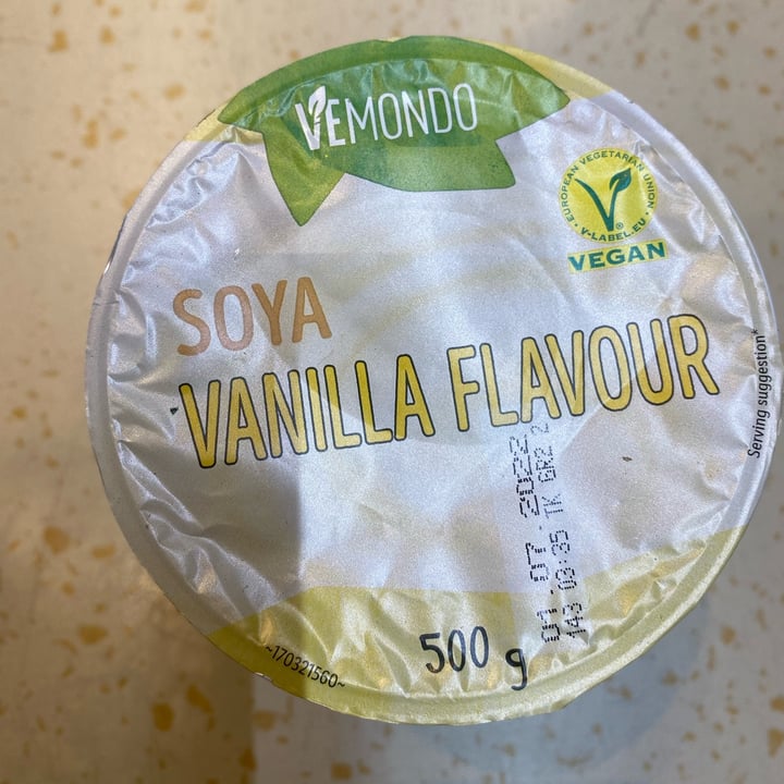 photo of Vemondo Soya Vanilla Flavour Yogurt shared by @pilitejedor on  19 Jun 2022 - review
