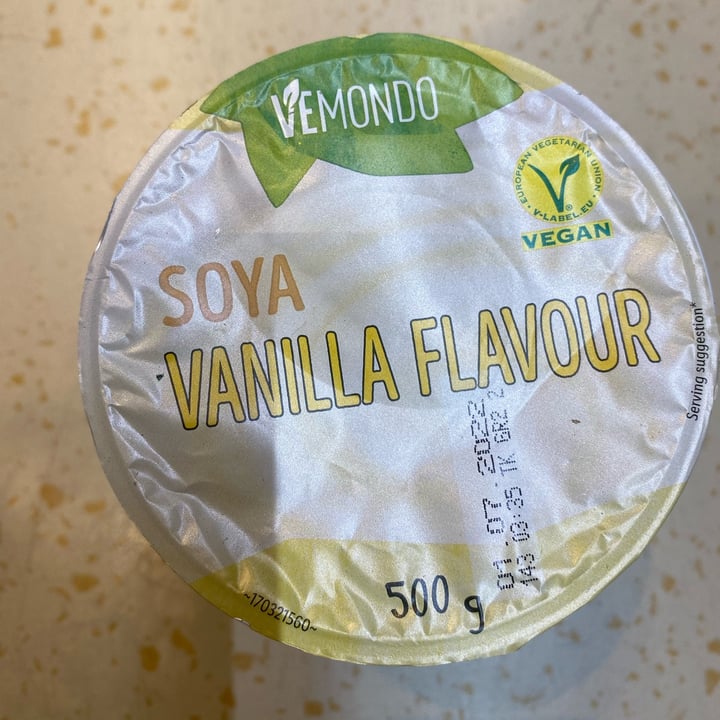 review photo of Vemondo Soya Vanilla Flavour Yogurt shared by @pilitejedor on 19 Jun 2022 - review