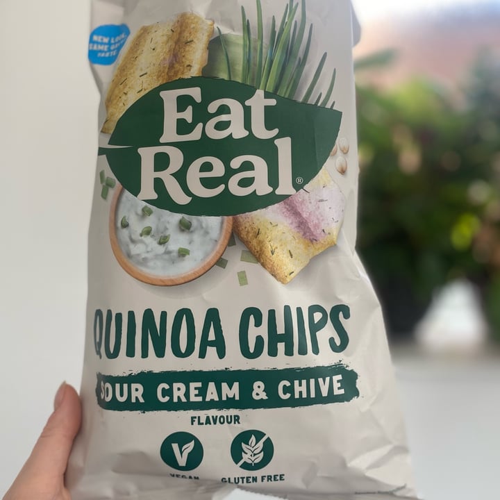 review photo of Eat Real Quinoa Chips Sour Cream & Chives shared by @mistora on 11 May 2022 - review