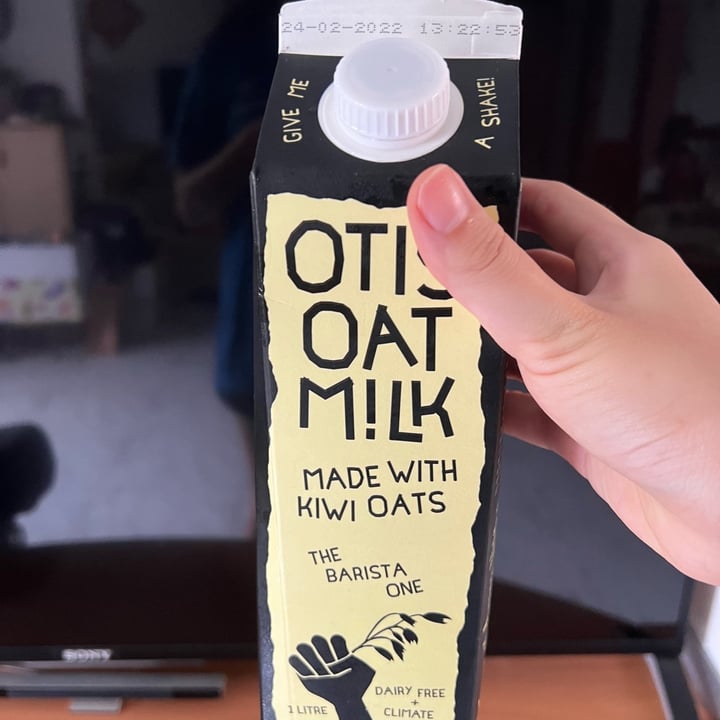 photo of Otis Oat Milk The Barista One shared by @consciouscookieee on  07 Nov 2021 - review
