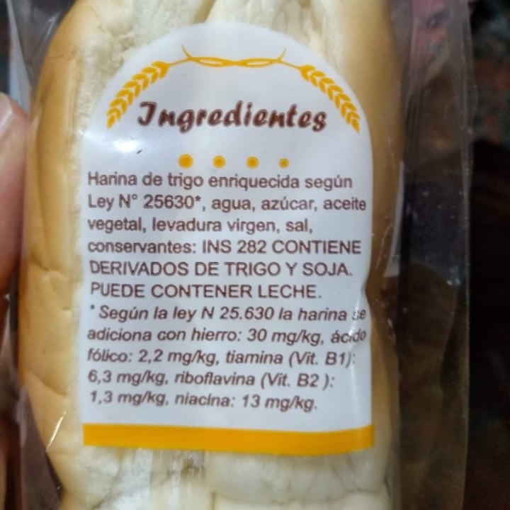 photo of King baker Pan De Hamburguesa shared by @todoestaninflamable on  23 Nov 2020 - review