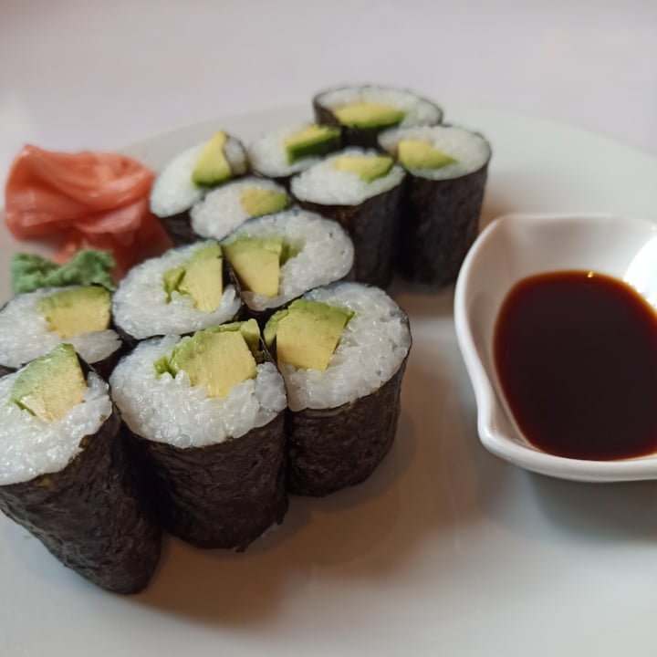 review photo of Asia-Restaurant Ginger Avocado Maki shared by @eriako on 11 Nov 2022 - review