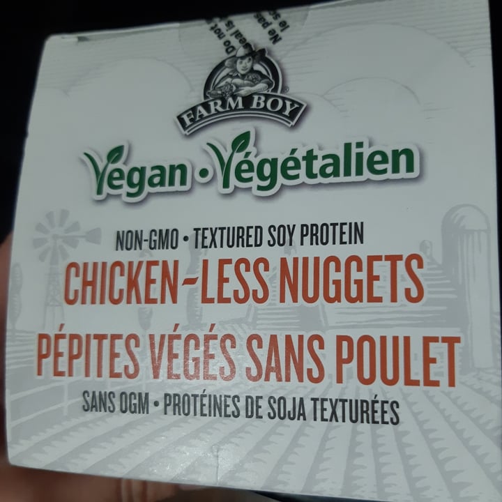 photo of Farm Boy Vegan Chicken-less Nuggets shared by @hbchic on  11 May 2021 - review