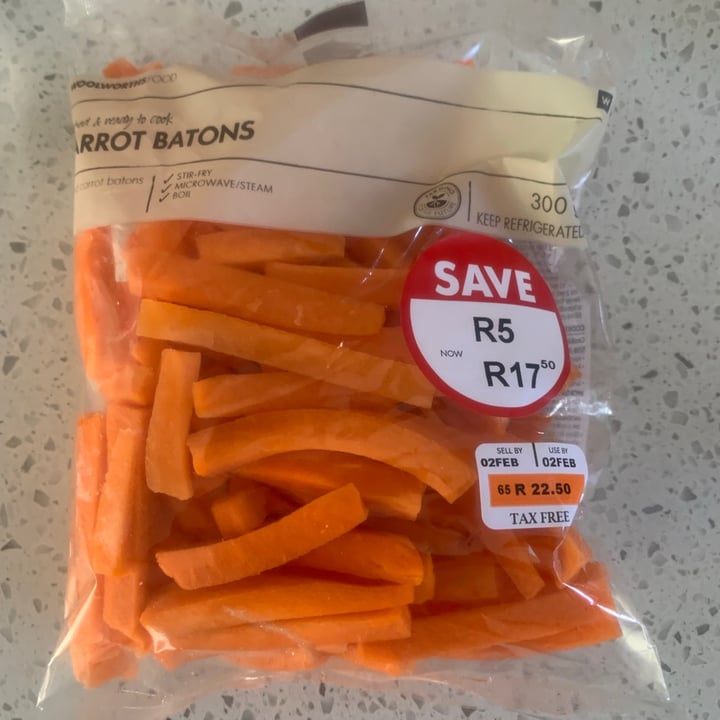 review photo of Woolworths Food Carrots shared by @kleinycito on 28 Jan 2022 - review