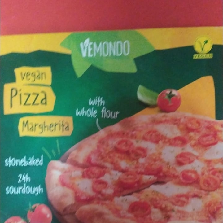 photo of Vemondo Pizza margarita shared by @fredoomfortheanimals on  16 Jun 2022 - review