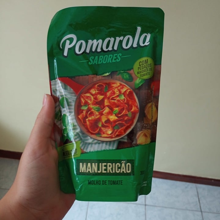 photo of Pomarola Molho de Tomate shared by @tchelama on  22 Feb 2022 - review