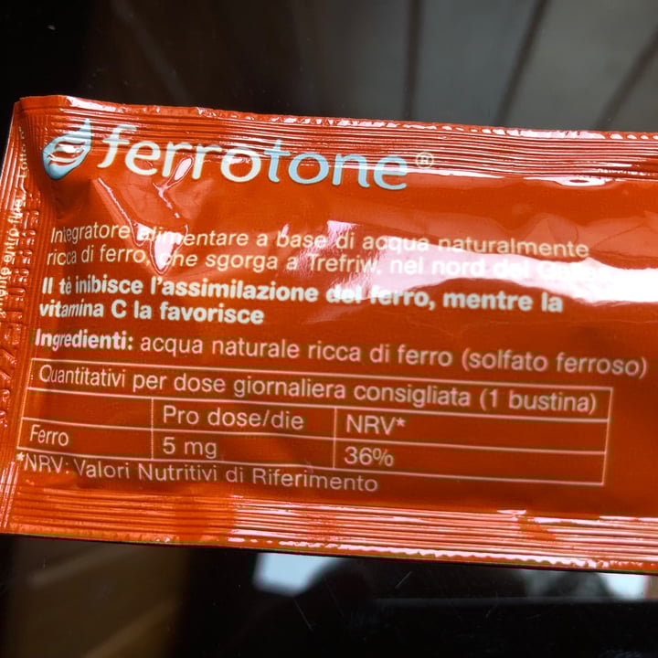 review photo of Ferrotone Integratore Alimentare A Base Di Acqua Naturalmente Ricca Di Ferro shared by @paolagap on 01 Aug 2021 - review
